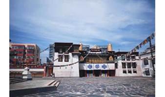 周末相约小西藏，微大理，和新朋友一天打卡56个民族的建筑（北京活动）
