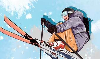 【上雪直通车】绍兴乔波双板滑雪免费公开课