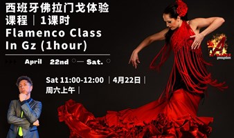 4.22 Sabor Flamenco 西班牙佛拉门戈舞蹈课
