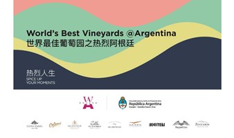 赏美景，喝美酒！世界最佳葡萄园之热烈阿根廷上海站