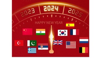 LanguageMix COUNTDOWN PARTY LM语言交流2024新年跨年倒数派对!