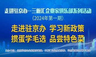 走进湖南永州驻京办--三板汇企业家俱乐部系列活动 (2024年第一期)