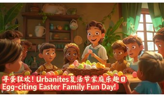🌟  寻蛋狂欢！Urbanites复活节家庭乐趣日 | Join Urbanites Egg-citing Easter Family Fun Day! 🌟