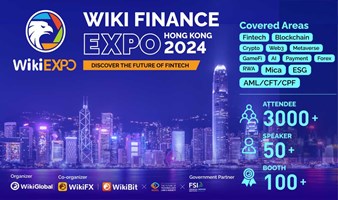 Wiki Finance Expo Hong Kong 2024