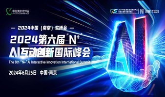 －2024中国（南京）软博会－ 第六届“N+” AI互动创新国际峰会
