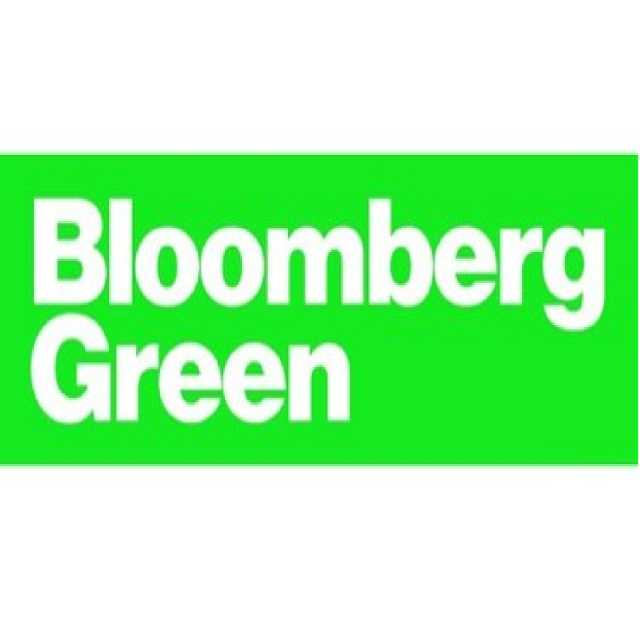 Bloomberg Green 彭博绿金